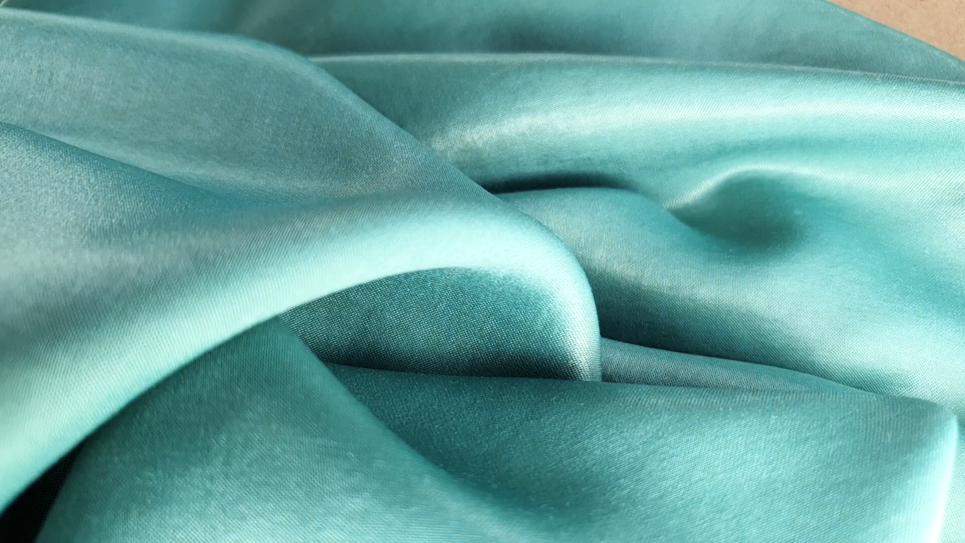 Ткань Купра Arabic silk МА01/Морская волна