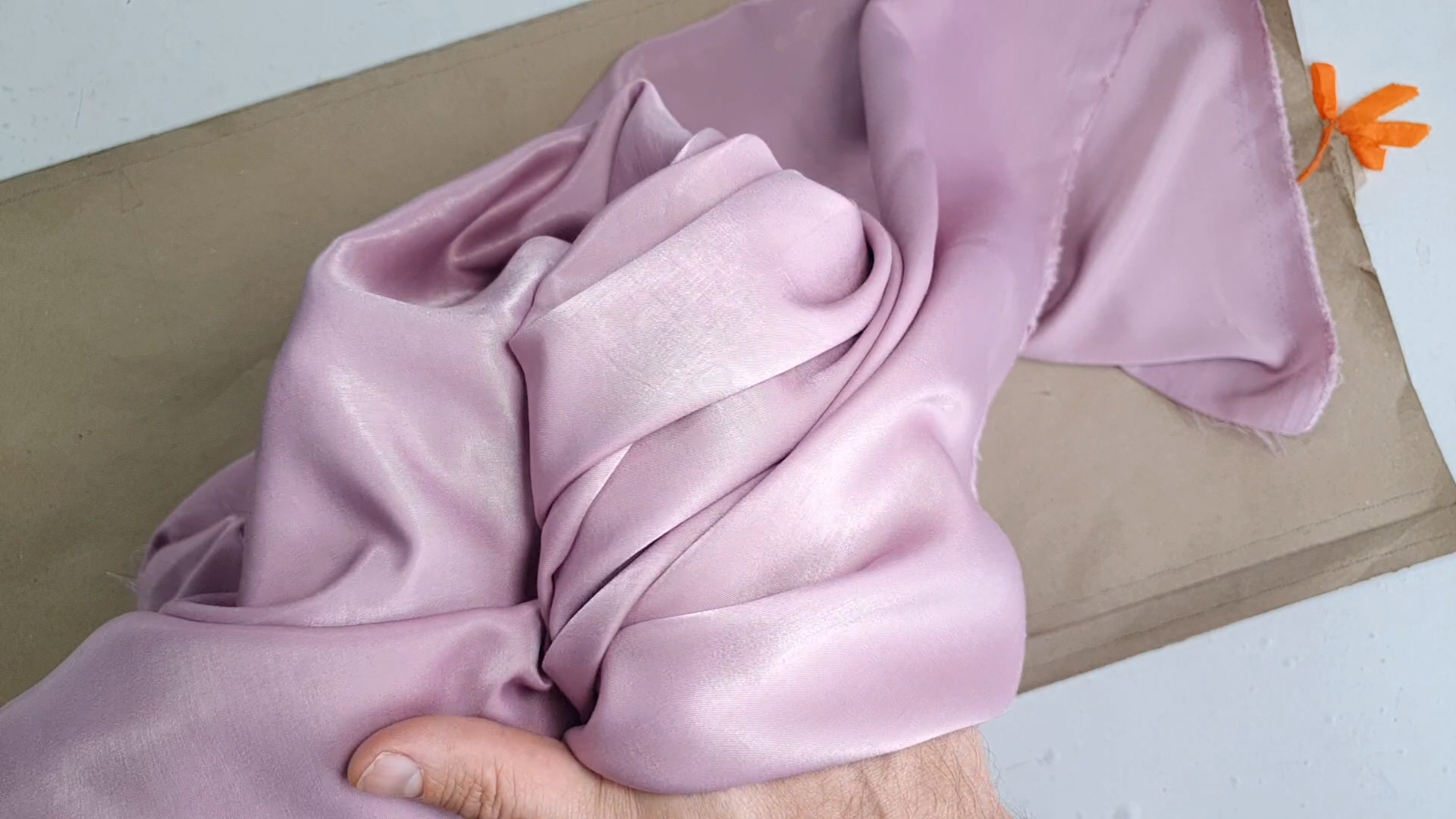 Ткань Купра Arabic silk МА10/Магнолия