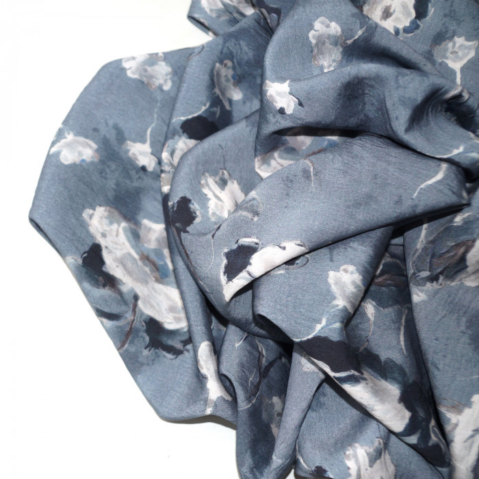 Ткань плательно блузочная Bamboo Rayon DR2305/Folkstone для пошива туники по выкройке Patterneasy