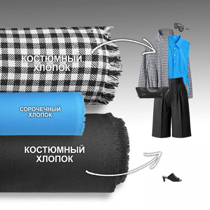 Набор тканей для шитья 07.05 Malibu