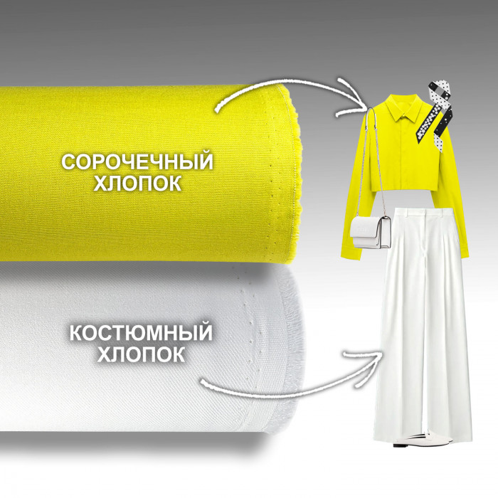 Набор тканей для шитья 14.05 Linden
