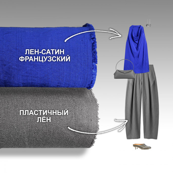 Набор тканей для шитья 17.06 Дельфин №3