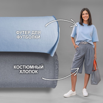 Набор тканей для шитья 04.08 Now or never! ➤ПРЕДЗАКАЗ: отправка с 24 июня