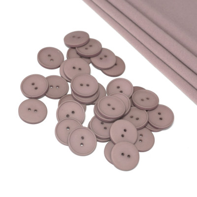 Пуговица №6 пришивная D=25мм. MD3107/Antler