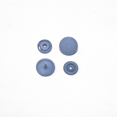 Кнопка пластиковая D15мм (уп.10штук) МА251/Blue