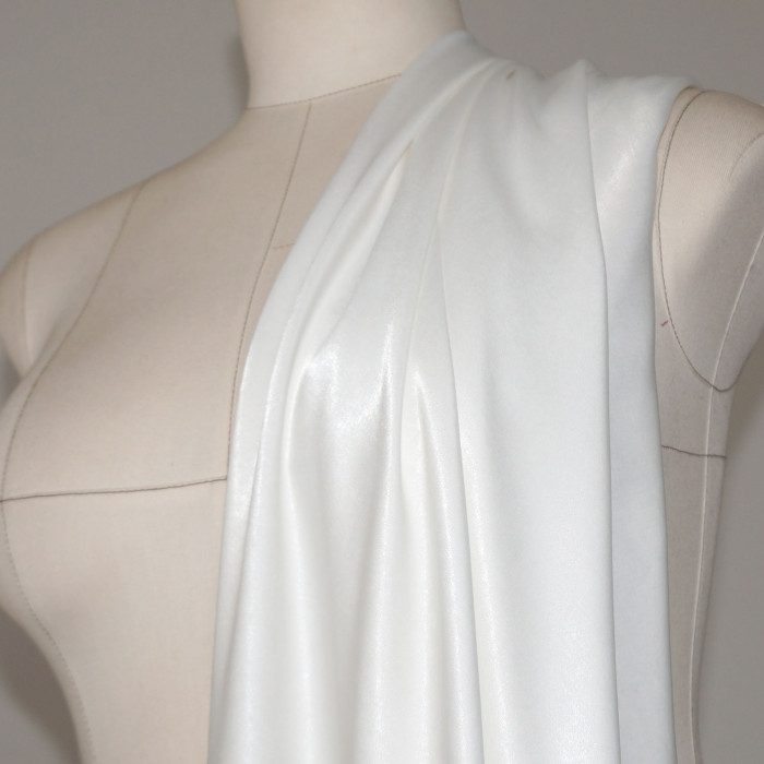 Ткань Купра Arabic silk МА02/Меренга