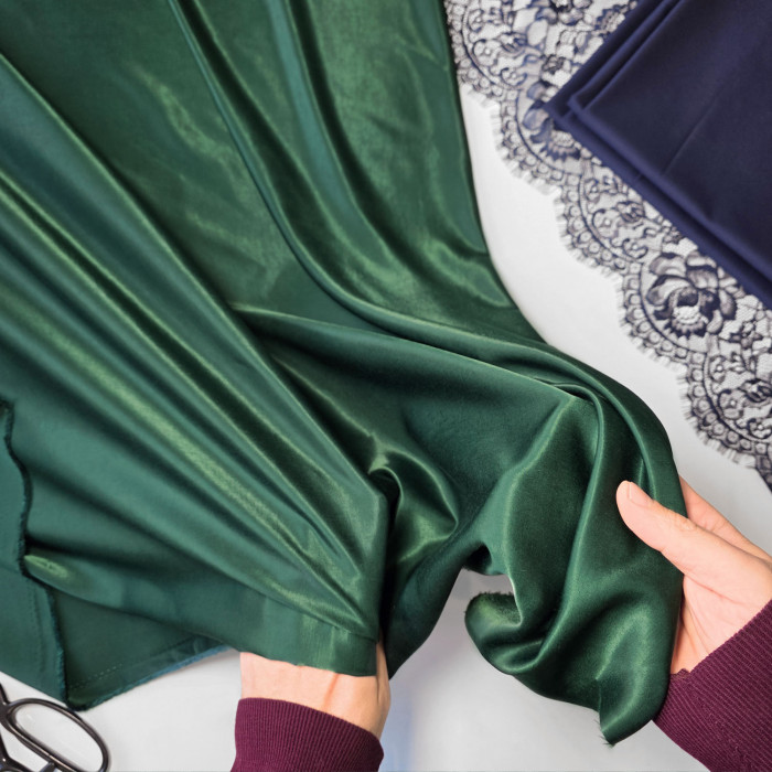 Ткань Купра Arabic silk МА15/Лиственница