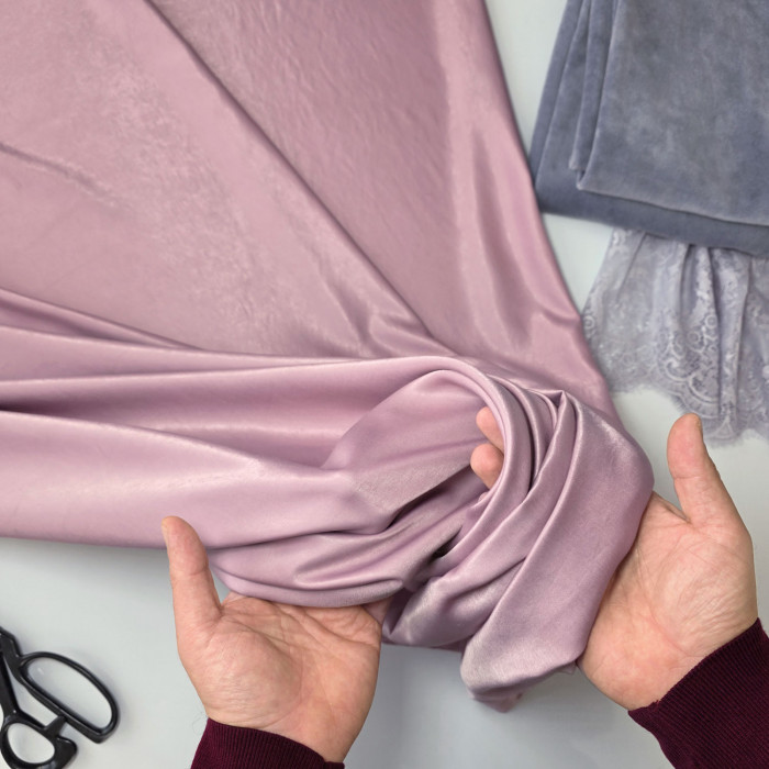 Ткань Купра Arabic silk МА10/Магнолия