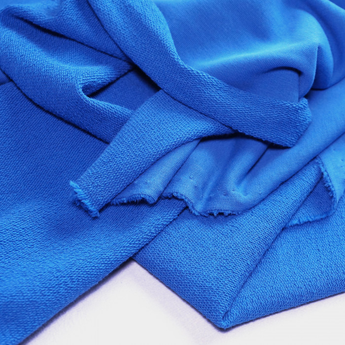 Трикотаж футер 3х/н петля пенье EL1303/Classic Blue  ➤ ПРЕДЗАКАЗ: отправка с 25 мая