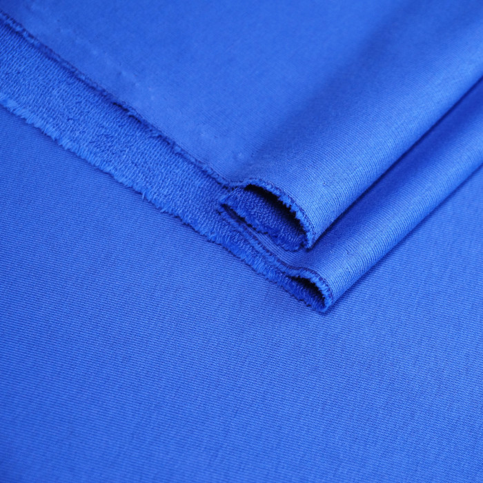 Трикотаж футер 3х/н петля пенье EL1303/Classic Blue